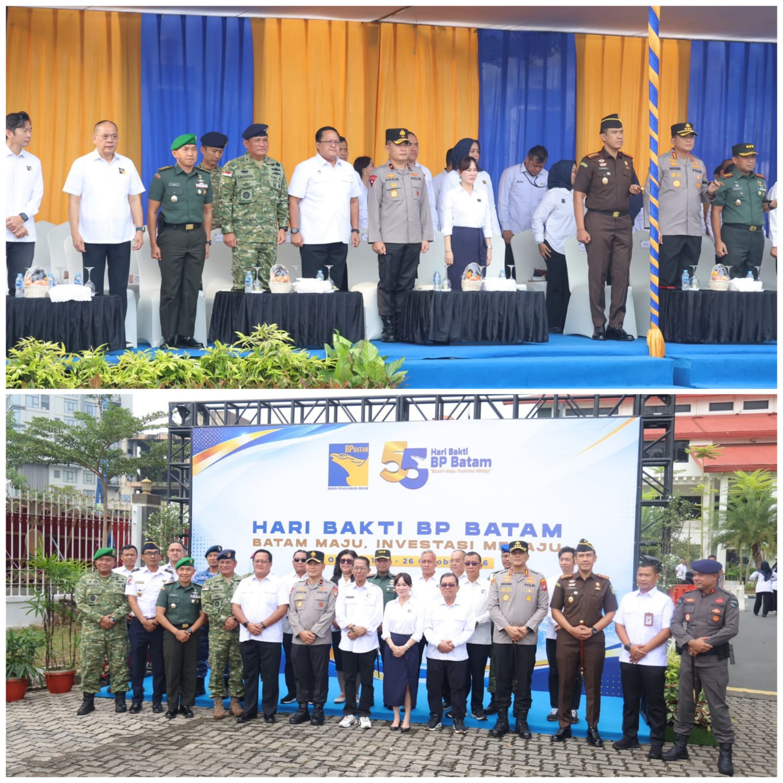 Mbminvestigasi.com | WAKAPOLDA KEPRI HADIRI UPACARA HARI BAKTI BP BATAM KE-55 Mbminvestigasi.com | WAKAPOLDA KEPRI HADIRI UPACARA HARI BAKTI BP BATAM KE-55