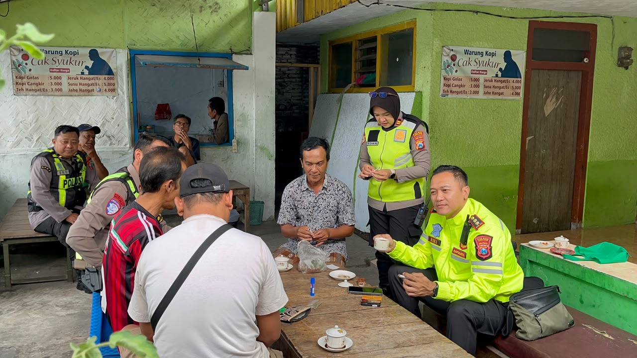 Mbminvestigasi.com | Polisi Bersama Masyarakat : Polres Lumajang Serap Aspirasi Warga Lewat Curhat Kamtibmas