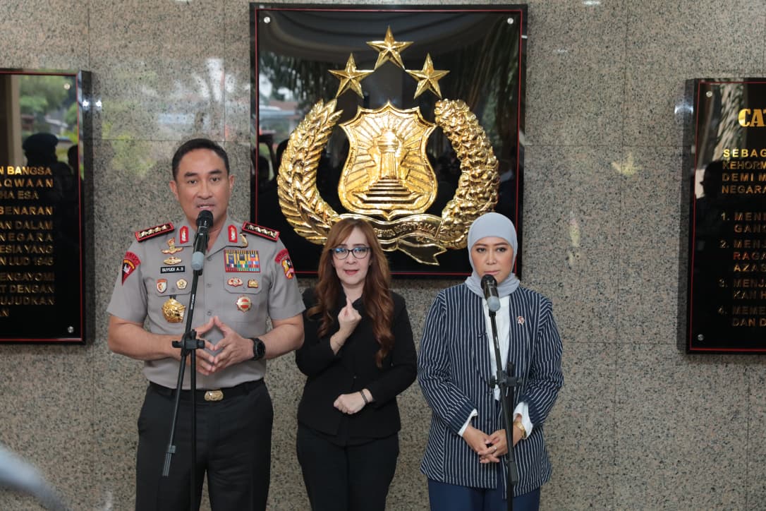 Mbminvestigasi.com | Kapolri Terima Audiensi Menkomdigi, Bahas Kolaborasi Polri dan Komdigi