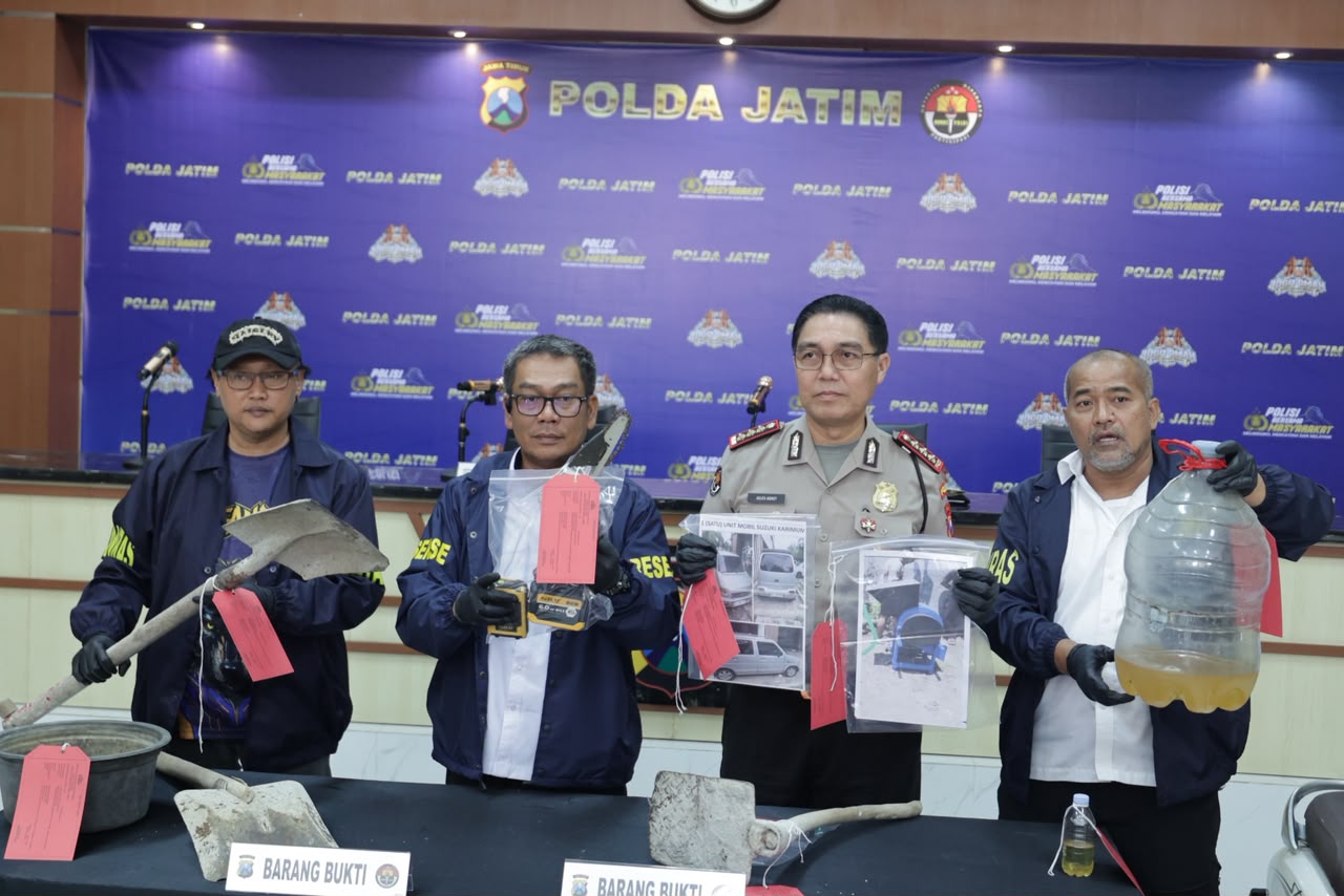 Mbminvestigasi.com | Polda Jatim Ungkap Dugaan Pembunuhan Berencana Dua Korban di Madiun, Satu Tersangka Diamankan