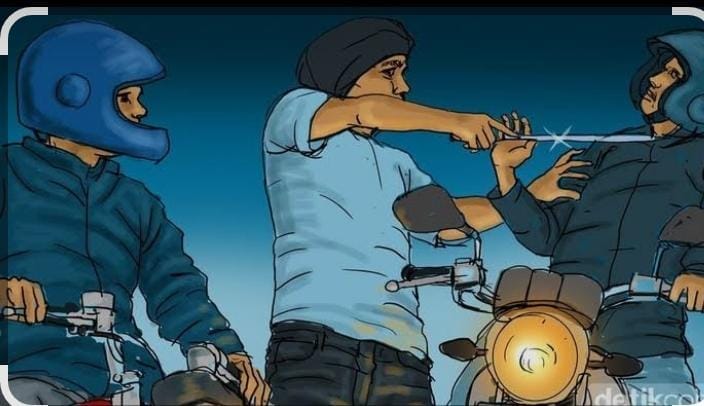 Mbminvestigasi.com | Pemuda Asal Warga Kp Gumuruh Jadi Korban Pembegalan