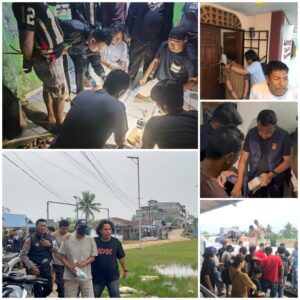 Mbminvestigasi.com | PERSONEL BRIMOB POLDA KEPRI BKO PT SAMBU GROUP BERSAMA POLSEK KATEMAN UNGKAP DUGAAN PEREDARAN SABU 2 KILOGRAM