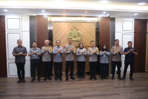 Mbminvestigasi.com | POLDA KEPRI DAN KANWIL KEMENTERIAN HUKUM PERKUAT SINERGI DAN KOORDINASI