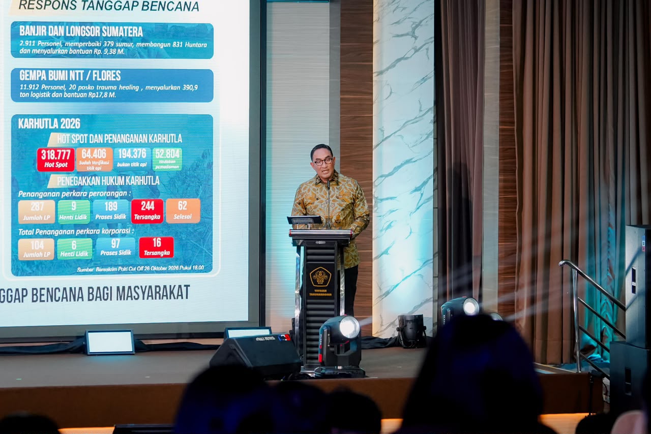 Mbminvestigasi.com | Kapolri Tegaskan Penegakan Hukum Berkeadilan dan Pelayanan Humanis Jadi Prioritas Polri