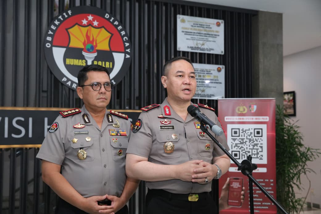 Mbminvestigasi.com | Polri Ajak Masyarakat Jaga Persatuan, Demokrasi, dan Kamtibmas