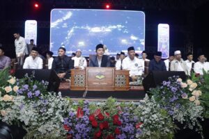Mbminvestigasi.com | Kapolres Pasuruan Hadiri Pengajian Umum Bersama Gus Iqdam dalam Peringatan Hari Santri Nasional Tahun 2026