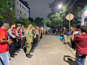 Mbminvestigasi.com | Cegah Tawuran dan Kejahatan Malam Hari, Polsek Tanjung Priok Bersama Tiga Pilar Hadir di Tengah Masyarakat