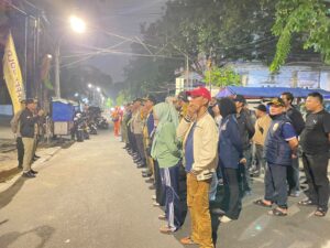 Mbminvestigasi.com | Cegah Tawuran dan Kejahatan Malam Hari, Polsek Tanjung Priok Bersama Tiga Pilar Hadir di Tengah Masyarakat