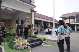 Mbminvestigasi.com | Kapolres Kediri Kota: Polisi Jogo Sekolah Harus Jadi Sahabat dan Pelindung Pelajar
