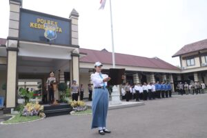 Mbminvestigasi.com | Kapolres Kediri Kota: Polisi Jogo Sekolah Harus Jadi Sahabat dan Pelindung Pelajar