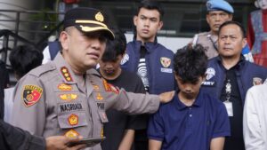 Mbminvestigasi.com | Kapolres Jakbar Kombes Pol Nasriadi Ungkap Tawuran Maut, 19 Orang Diamankan dan Satu DPO Diburu
