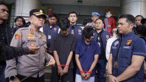 Mbminvestigasi.com | Kapolres Jakbar Kombes Pol Nasriadi Ungkap Tawuran Maut, 19 Orang Diamankan dan Satu DPO Diburu