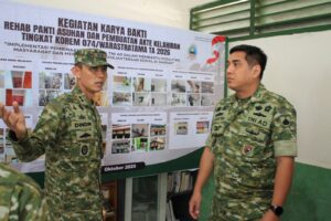 Mbminvestigasi.com | Danrem Surakarta Resmikan Rehab Panti Asuhan Muhammadiyah Sragen