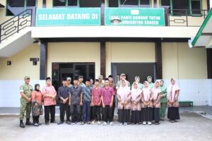 Mbminvestigasi.com | Danrem Surakarta Resmikan Rehab Panti Asuhan Muhammadiyah Sragen