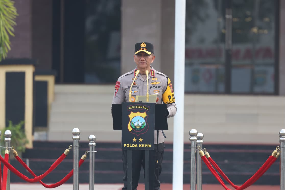 Mbminvestigasi.com | HARI SUMPAH PEMUDA KE-98, KAPOLDA KEPRI TEKANKAN INTEGRITAS DAN PENGABDIAN PERSONEL POLRI