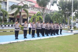 Mbminvestigasi.com | HARI SUMPAH PEMUDA KE-98, KAPOLDA KEPRI TEKANKAN INTEGRITAS DAN PENGABDIAN PERSONEL POLRI
