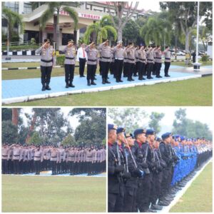 Mbminvestigasi.com | HARI SUMPAH PEMUDA KE-98, KAPOLDA KEPRI TEKANKAN INTEGRITAS DAN PENGABDIAN PERSONEL POLRI