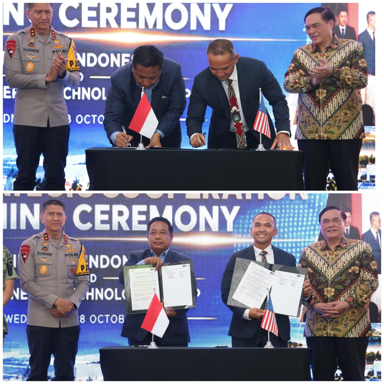 Mbminvestigasi.com | KAPOLDA KEPRI HADIRI KERJA SAMA INVESTASI US$500 JUTA, DORONG BATAM JADI PUSAT INDUSTRI TEKNOLOGI