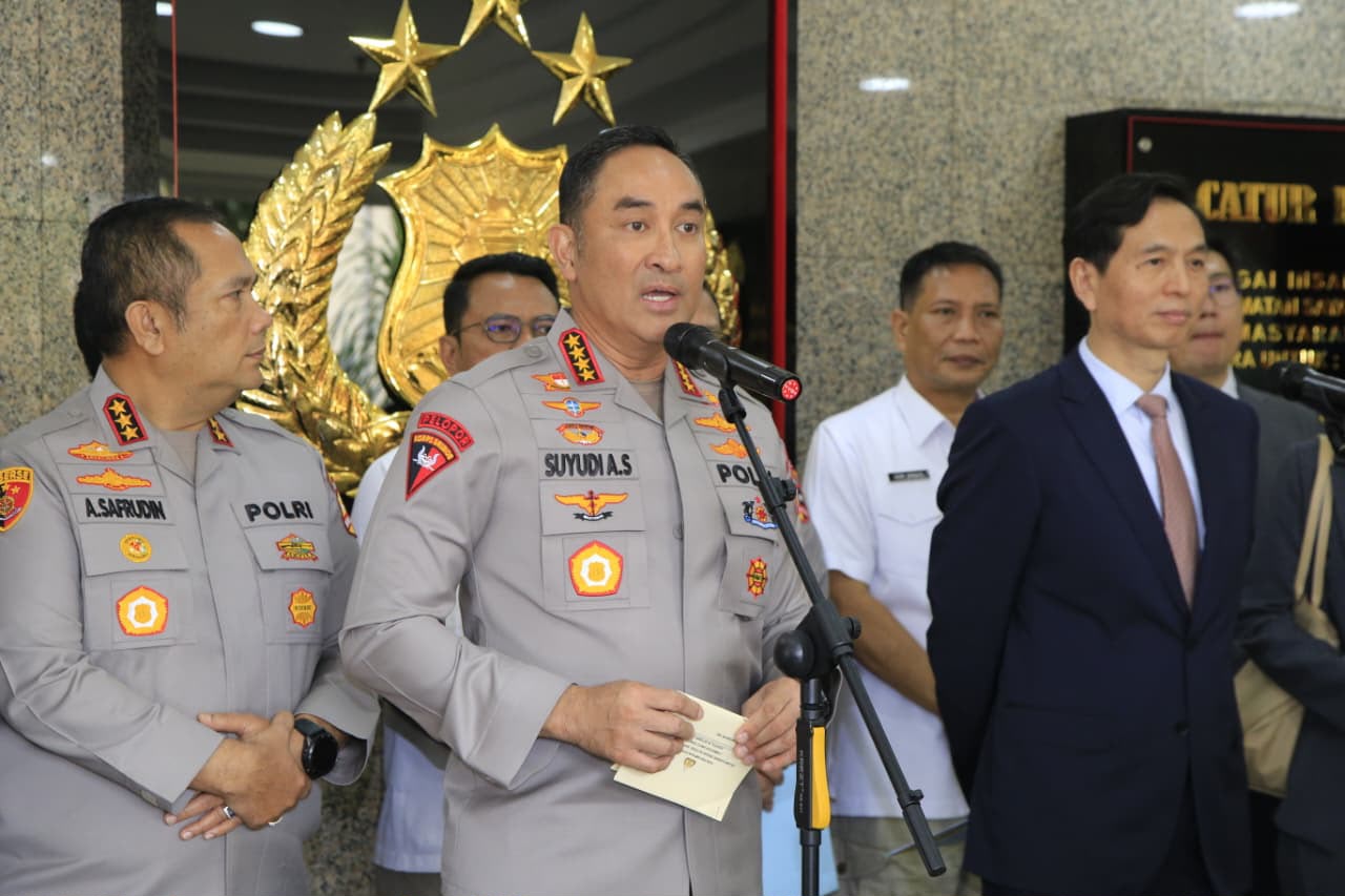 Mbminvestigasi.com | *NNCC Tiongkok Apresiasi Polri Ungkap Jaringan Narkotika Internasional di Aceh*