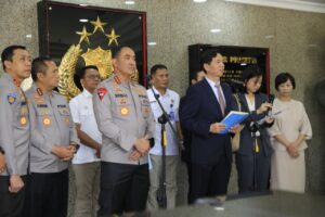 Mbminvestigasi.com | Kapolri Terima Kunjungan Delegasi Kementerian Keamanan Publik Tiongkok, Perkuat Kerja Sama Pemberantasan Narkotika
