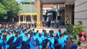 Mbminvestigasi.com | POLINDIK : Polres Kediri Perkuat Pendidikan Karakter Pelajar Cegah Hoaks dan Kenakalan Remaja