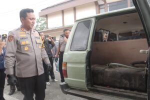Mbminvestigasi.com | Polres Blitar Ungkap Kasus Dugaan Penimbunan 1.030 Liter BBM Bersubsidi