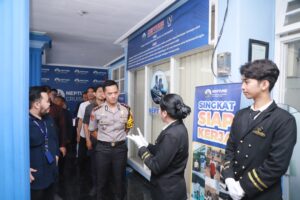 Mbminvestigasi.com | Tekan Angka Pengangguran, Kapolres Kediri Kota Gandeng Lembaga Pelatihan Kerja Lewat Program Poliran