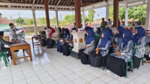 Mbminvestigasi.com | Satgas TMMD Kodim Boyolali Lakukan Penyuluhan dan Sosialisasi Kegiatan PKK