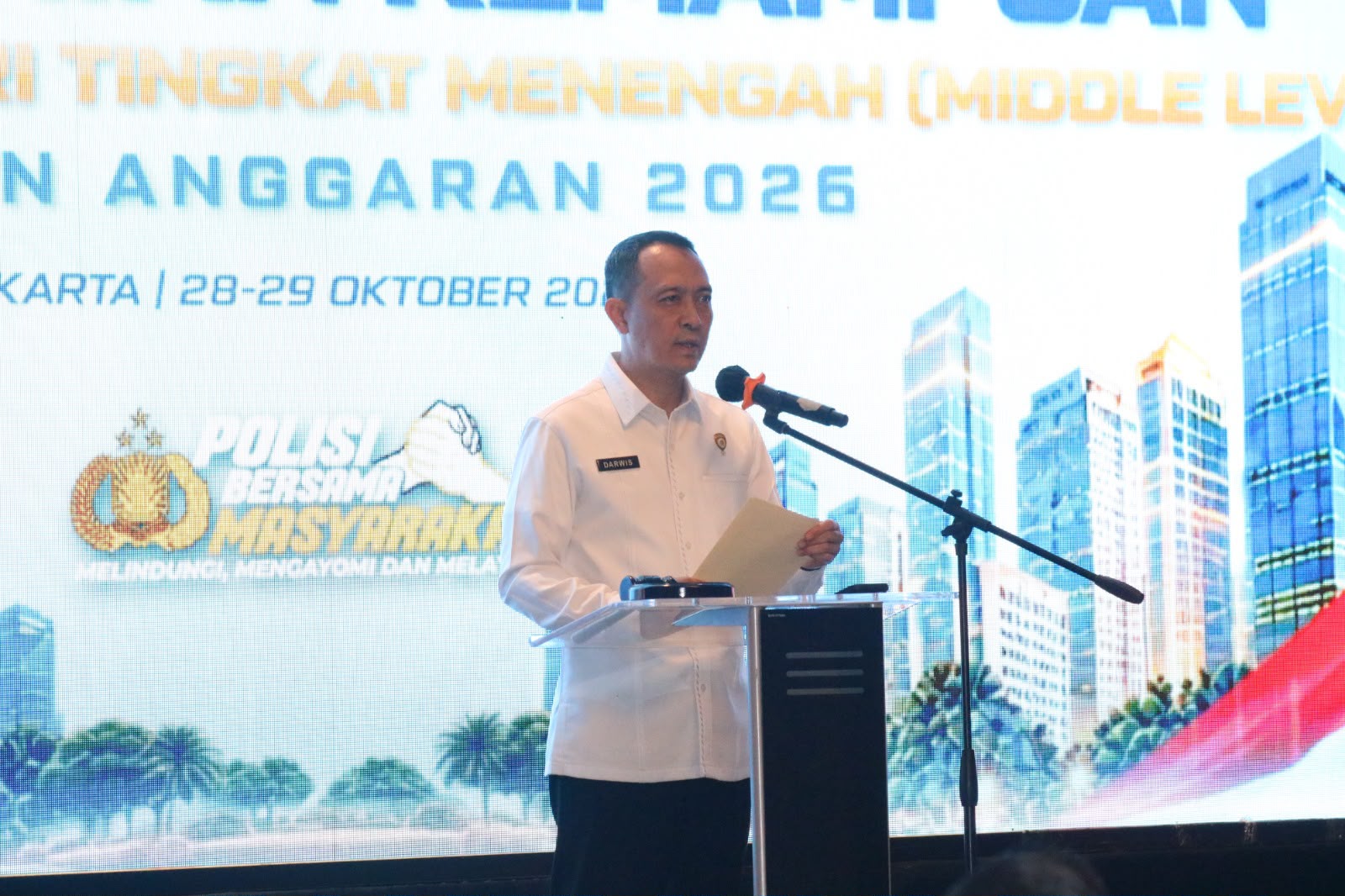 Mbminvestigasi.com | Dukung Kapolri, SSDM Polri Perkuat Kompetensi Calon Direktur dan Kapolres
