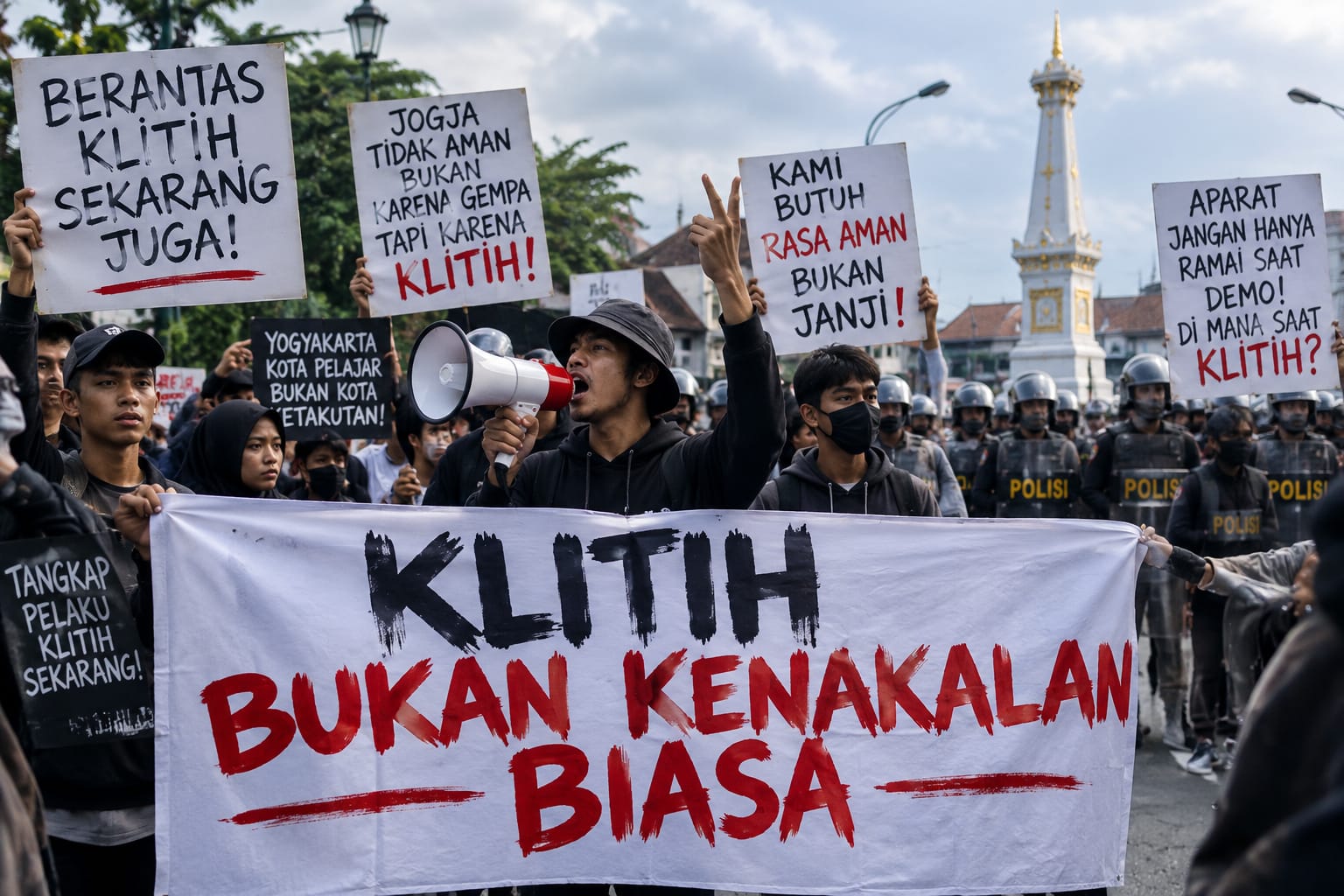 Mbminvestigasi.com | Ketika Klitih Lebih Menakutkan daripada Teguran.