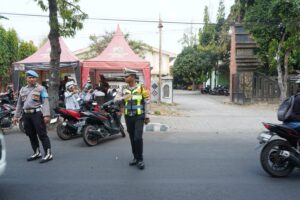 Mbminvestigasi.com | Ops Patuh Semeru, Kapolres Kediri Turun ke Jalan Kedepankan Edukasi Pengendara