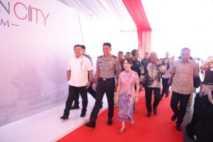 Mbminvestigasi.com | KAPOLDA KEPRI HADIRI _GROUNDBREAKING_ PAKUWON CITY BATAM, PROYEKSI BUKA 5.000 LAPANGAN KERJA