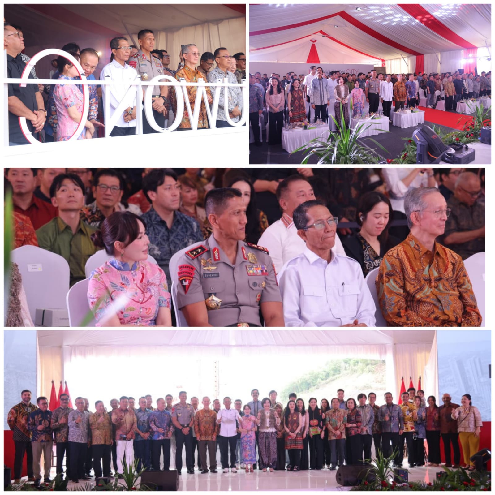 Mbminvestigasi.com | KAPOLDA KEPRI HADIRI _GROUNDBREAKING_ PAKUWON CITY BATAM, PROYEKSI BUKA 5.000 LAPANGAN KERJA