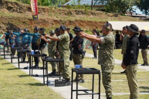 Mbminvestigasi.com | Kejuaraan Menembak HUT ke-81 Korps Brimob Polri Pererat Sinergi TNI-Polri dan Pemerintah Daerah