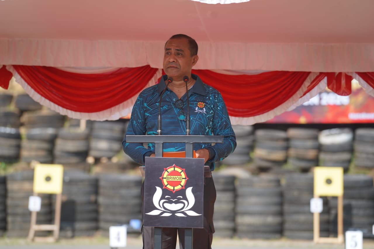 Mbminvestigasi.com | Kejuaraan Menembak HUT ke-81 Korps Brimob Polri Pererat Sinergi TNI-Polri dan Pemerintah Daerah