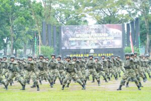 Mbminvestigasi.com | Pangdam I/BB Hadiri Upacara Komcad Matra Darat 2026 di Pematangsiantar