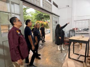 Mbminvestigasi.com | Ka KPLP Lapas I Sukamiskin Terima Langsung Kunjungan Ketua Presidium FPII