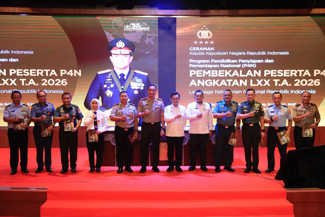 Mbminvestigasi.com | Kapolri Soroti Kejahatan Digital dan Jaringan Lintas Negara, Dorong Penelusuran Aset Pelaku