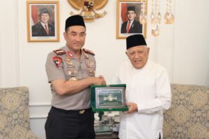 Mbminvestigasi.com | Kapolri dan PBNU Perkuat Kebersamaan untuk Jaga Kerukunan dan Ketertiban Masyarakat