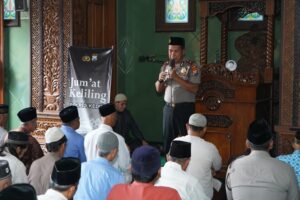 Mbminvestigasi.com | Jumling Polres Kediri , Ajak Warga Aktif Jaga Kamtibmas, Waspadai Hoaks hingga Bahaya Narkoba
