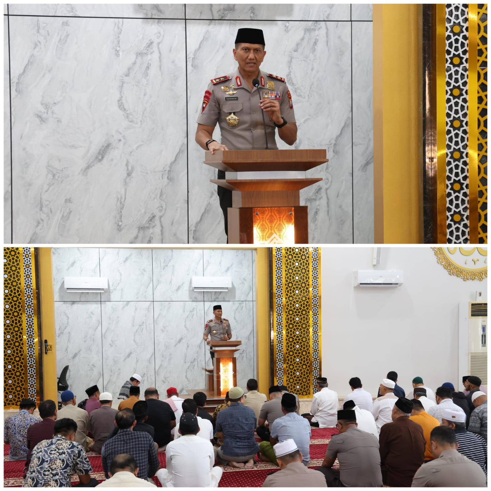 Mbminvestigasi.com | JUMAT KELILING KAPOLDA KEPRI, DARI MASJID AL AZHAR SERUKAN KEBERSAMAAN JAGA KAMTIBMAS Mbminvestigasi.com | JUMAT KELILING KAPOLDA KEPRI, DARI MASJID AL AZHAR SERUKAN KEBERSAMAAN JAGA KAMTIBMAS