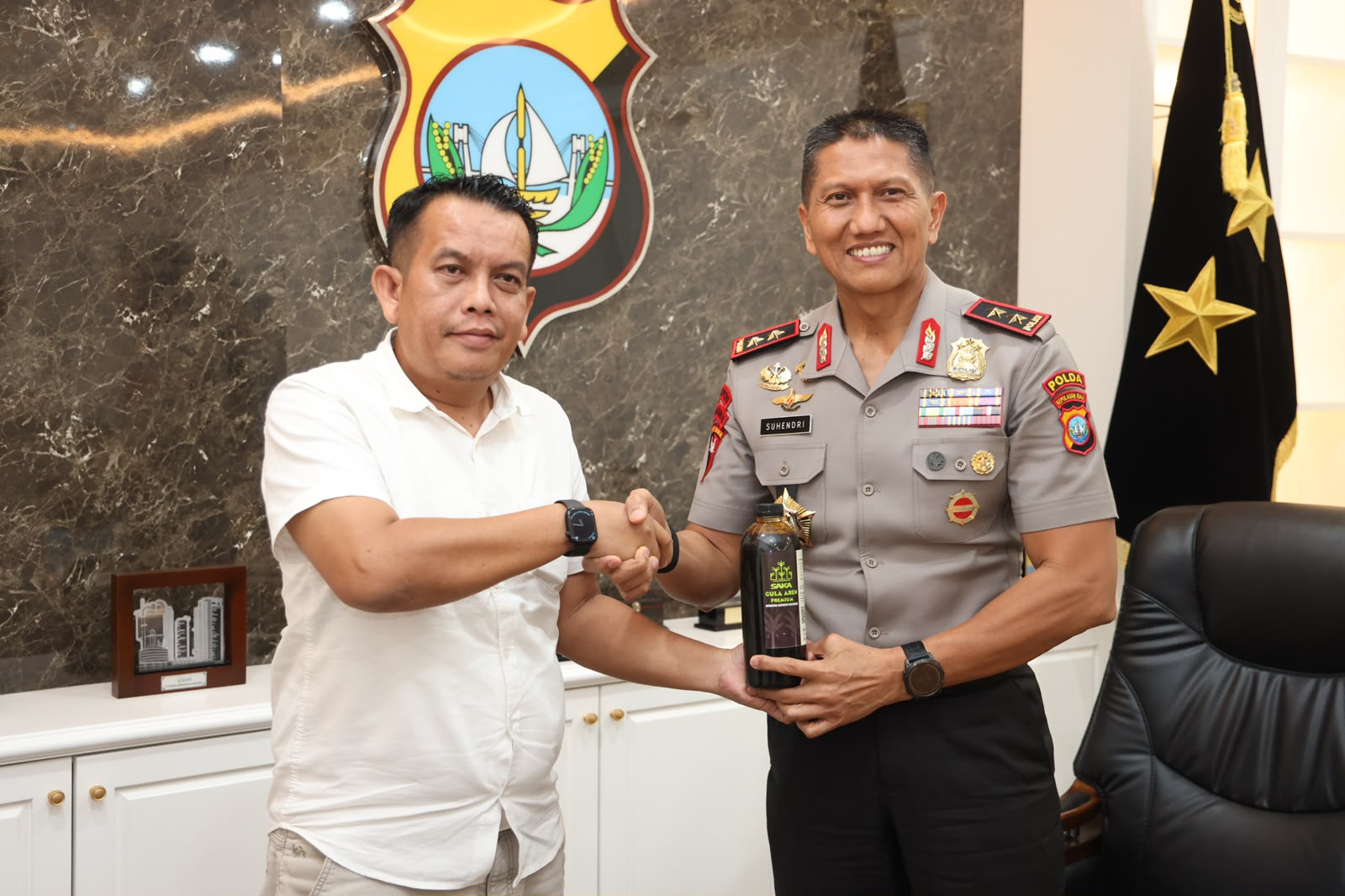 Mbminvestigasi.com | KAPOLDA KEPRI AJAK IKATAN KELUARGA TANAH DATAR PERKUAT SINERGI JAGA KAMTIBMAS
