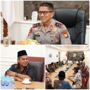 Mbminvestigasi.com | KAPOLDA KEPRI AJAK IKATAN KELUARGA TANAH DATAR PERKUAT SINERGI JAGA KAMTIBMAS