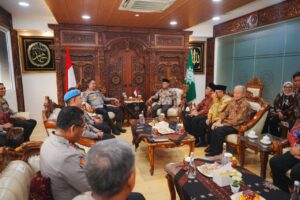 Mbminvestigasi.com | Kapolri dan Muhammadiyah Dorong Dialog untuk Cegah Konflik dan Jaga Kerukunan