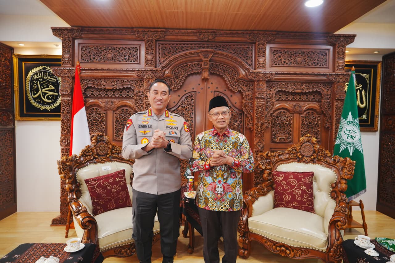 Mbminvestigasi.com | Kapolri dan Muhammadiyah Dorong Dialog untuk Cegah Konflik dan Jaga Kerukunan