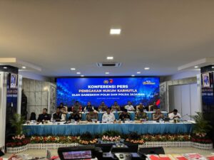 Mbminvestigasi.com | Bareskrim Polri Tetapkan 245 Tersangka Perorangan dan 20 Korporasi dalam Kasus Karhutla