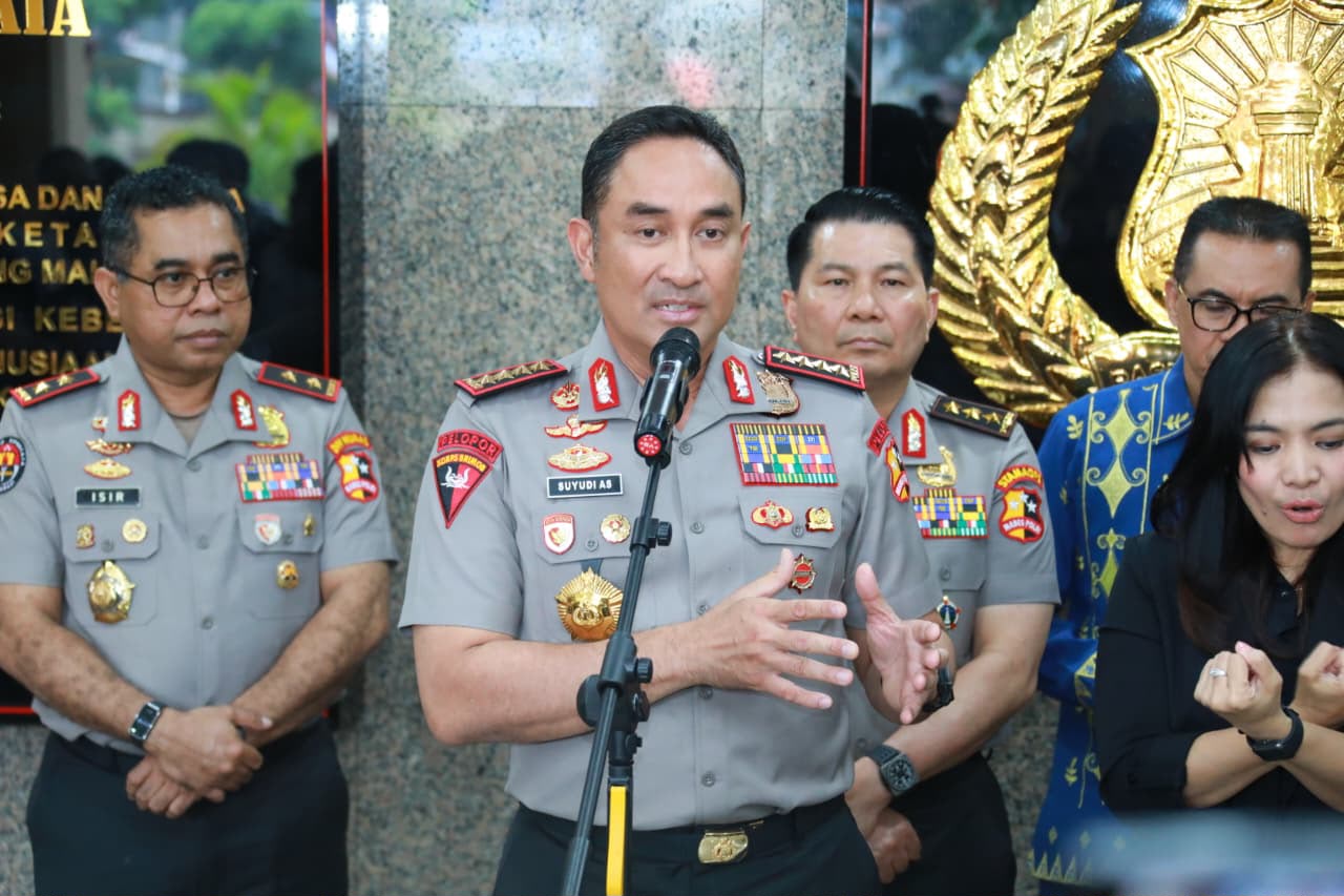 Mbminvestigasi.com | Kapolri Perkuat Sinergi dengan Kemendes, Dorong Desa Bersih Narkoba dan Pemberdayaan Masyarakat Mbminvestigasi.com | Kapolri Perkuat Sinergi dengan Kemendes, Dorong Desa Bersih Narkoba dan Pemberdayaan Masyarakat