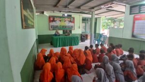 Mbminvestigasi.com | Koramil 17/Wonosegoro Diserbu 65 Anak TK, Kenalkan Serunya Profesi Prajurit TNI AD Sejak Dini