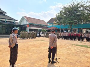 Mbminvestigasi.com | Pengamanan Berlapis di Stadion Brawijaya, Polres Kediri Kota Pastikan Laga Persik Vs Persita Kondusif
