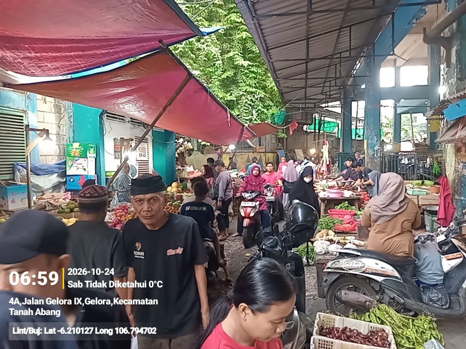 Mbminvestigasi.com | Ruang Publik Di kelolah Perumda Pasar Jaya